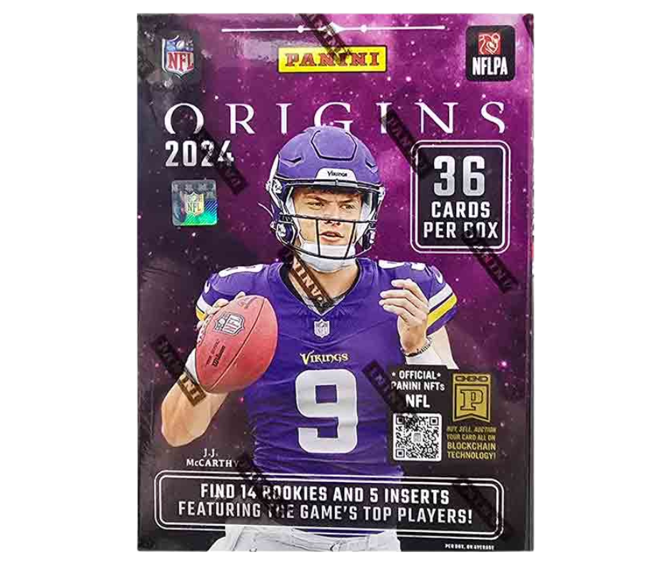 2024 Panini Origins NFL International Blaster – Sealed oder Personal Break | Geek Breaks
