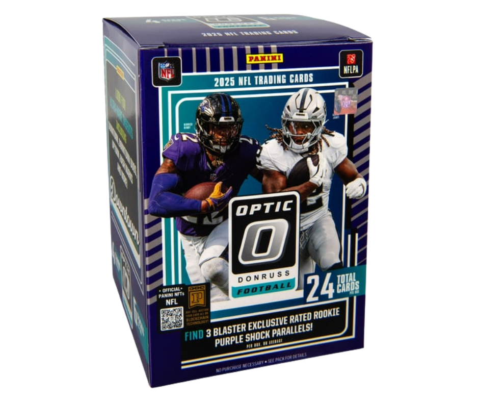 2025 Panini Donruss Optic Football Blaster Box