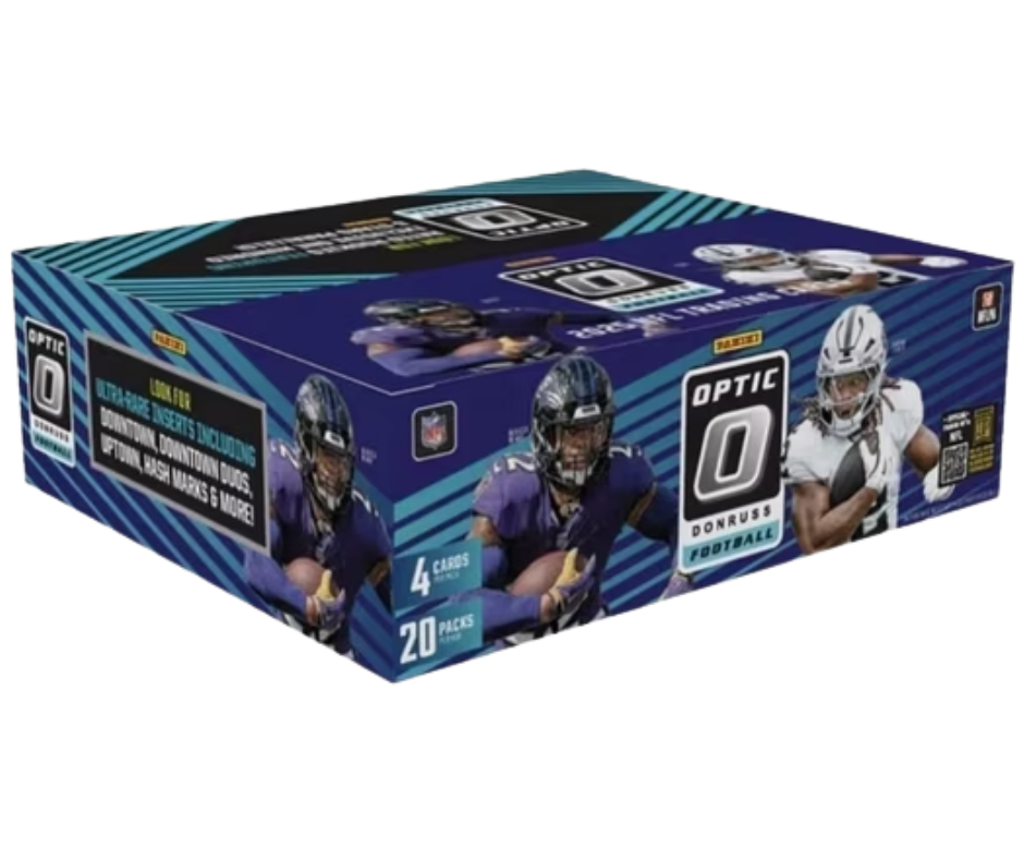 2025 Panini Donruss Optic Football Retail Box