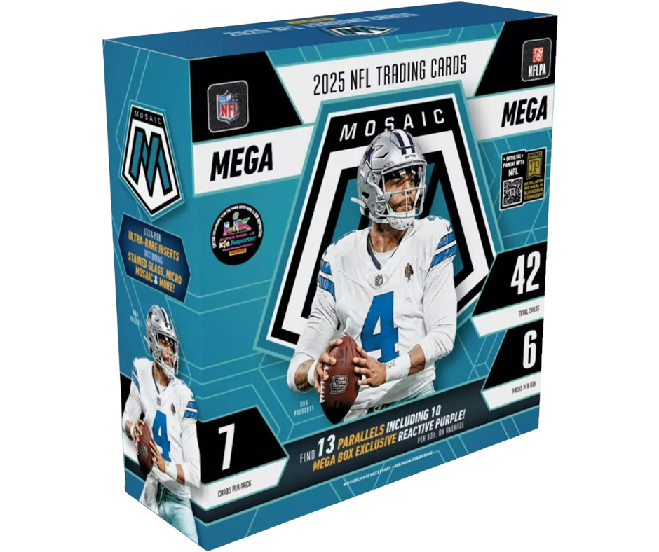 2025 Panini Mosaic Football – Mega Box
