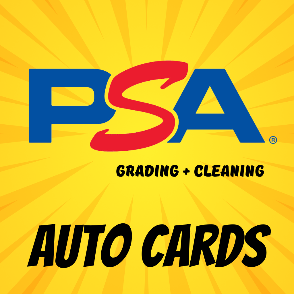 PSA Grading-Service für Autogramm-Karten