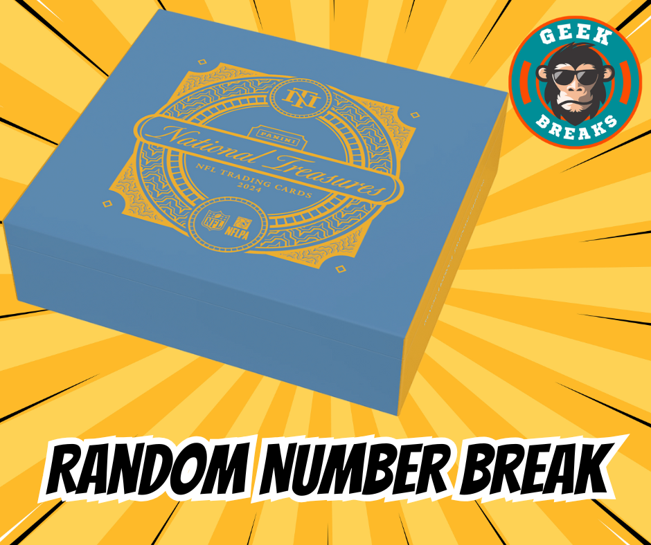 Break #S051 – 2024 Panini National Treasures Hobby Box | Random Number