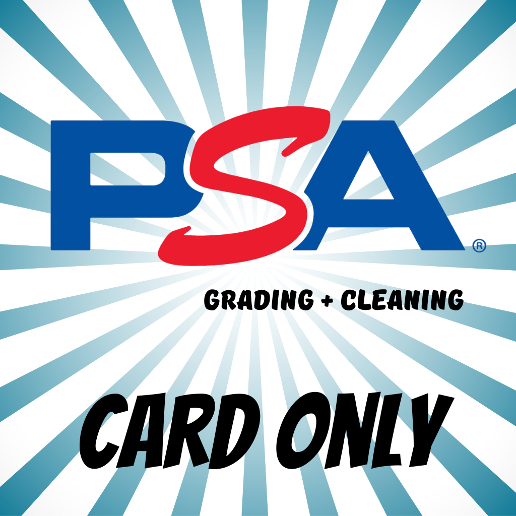 PSA Grading-Service für Trading Cards (ohne Autogramm)