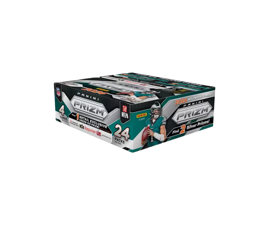 2024 Panini Prizm NFL Retail Box – Sealed oder Personal Break | Geek Breaks