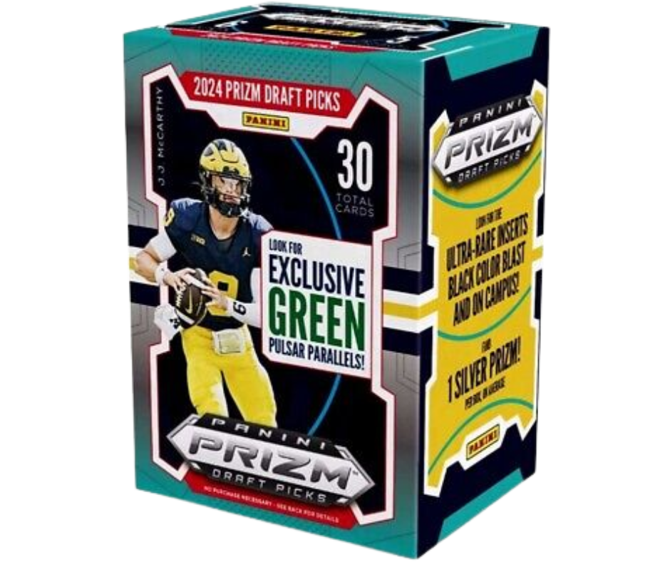 2024 Panini Prizm Draft Picks Blaster – Sealed oder Personal Break | Geek Breaks