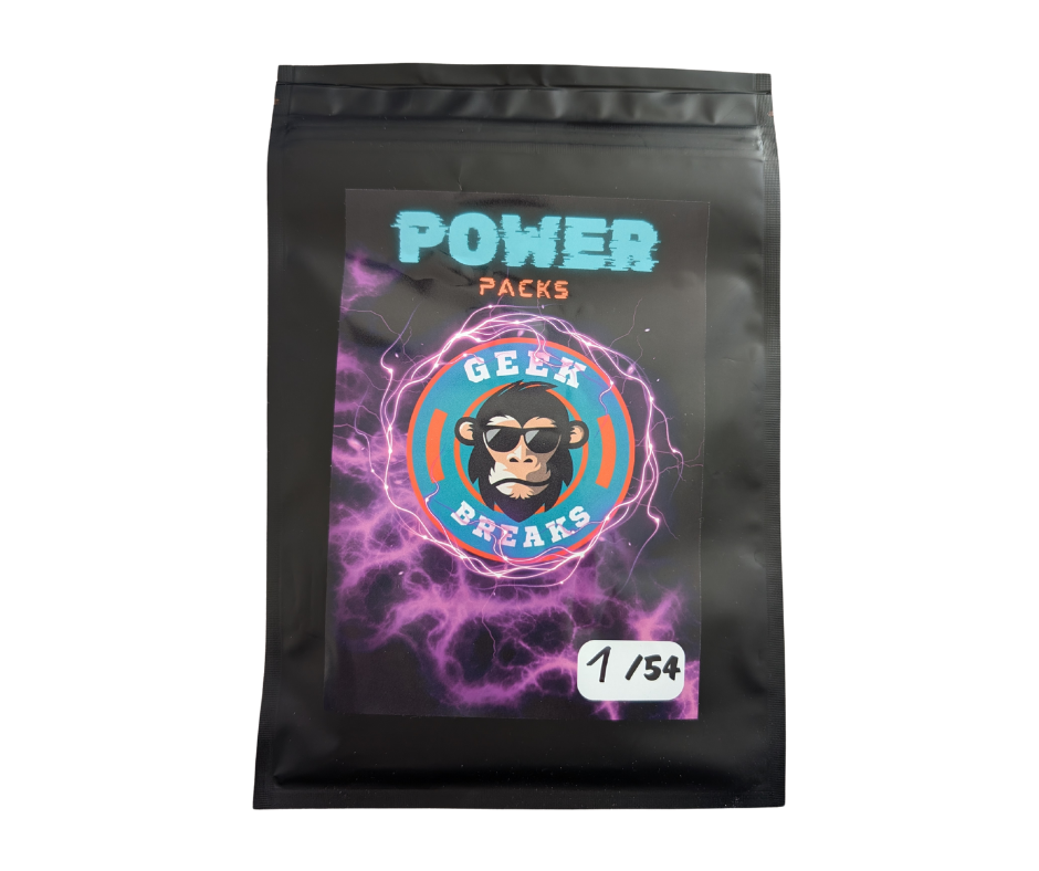 Geek Breaks - Power Packs Vol 1