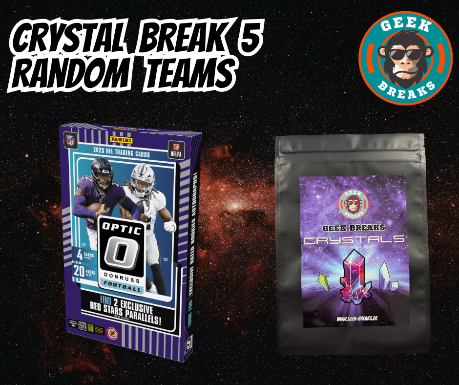 Break 5/5 – 2025 Optic International Hobby + 1 Crystal Pack | Random Teams