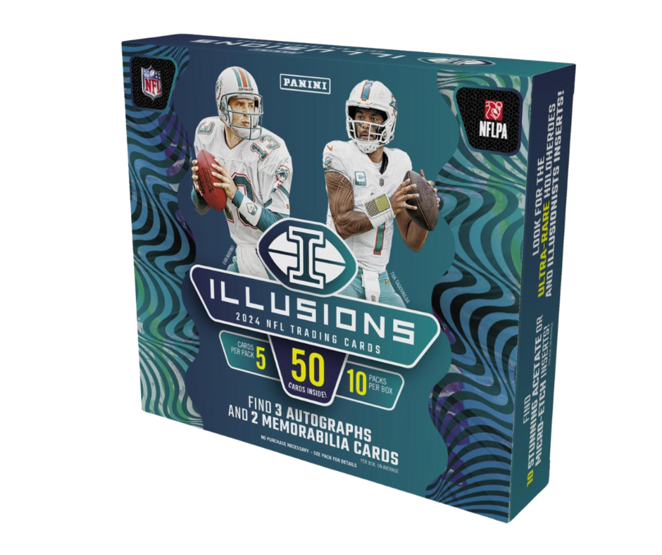 2024 Panini Illusions NFL Hobby Box – Sealed oder Personal Break | Geek Breaks