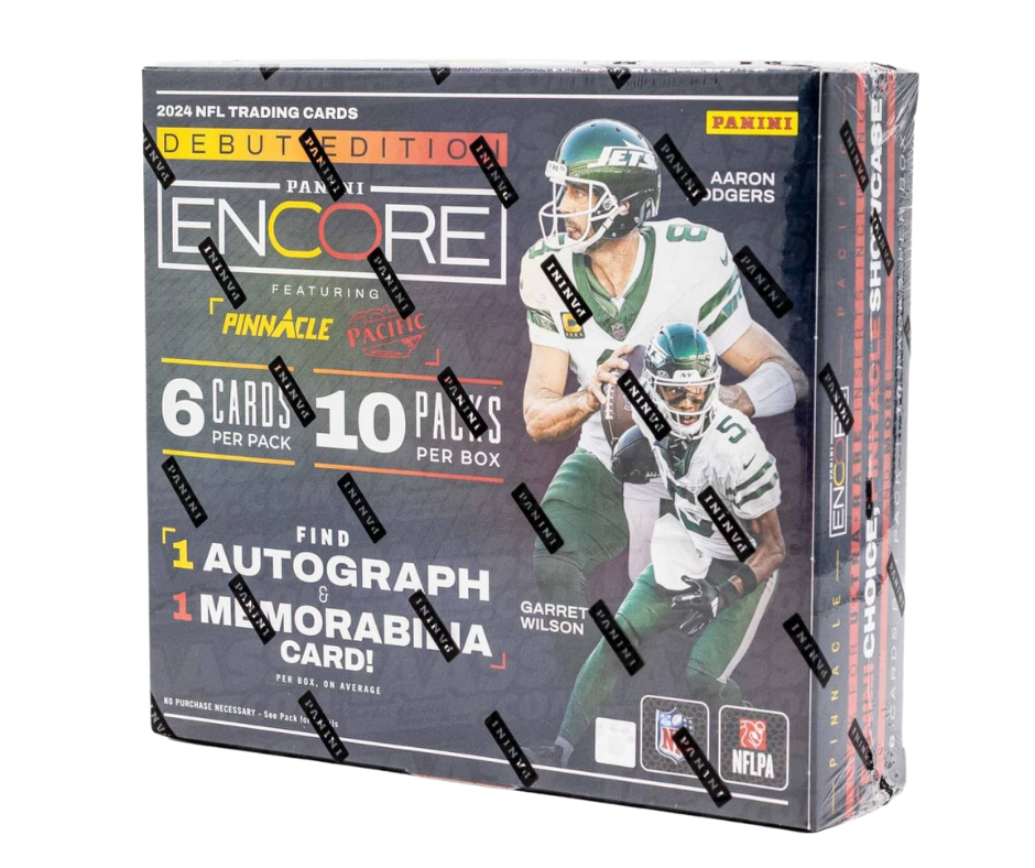 2024 Panini Encore NFL Hobby Box – Sealed oder Personal Break | Geek Breaks