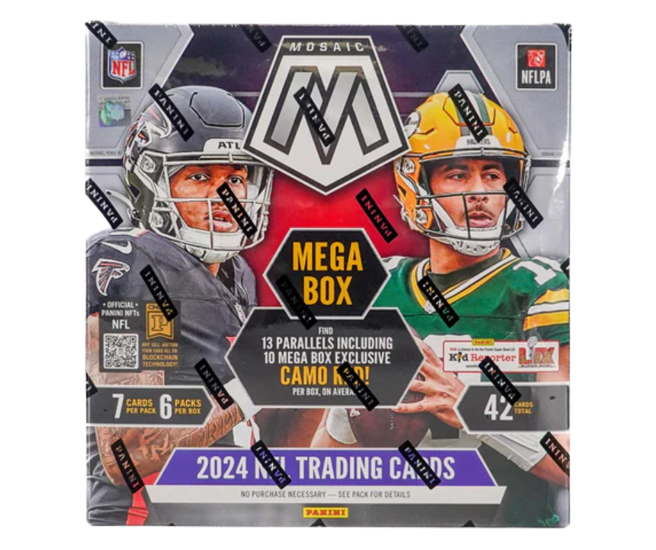 2024 Panini Mosaic Football – Hobby Mega Box