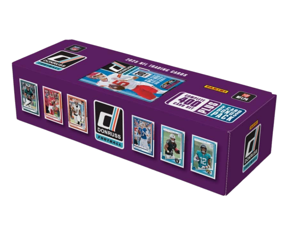 2025 Panini Donruss Football – Factory Set (Hobby)