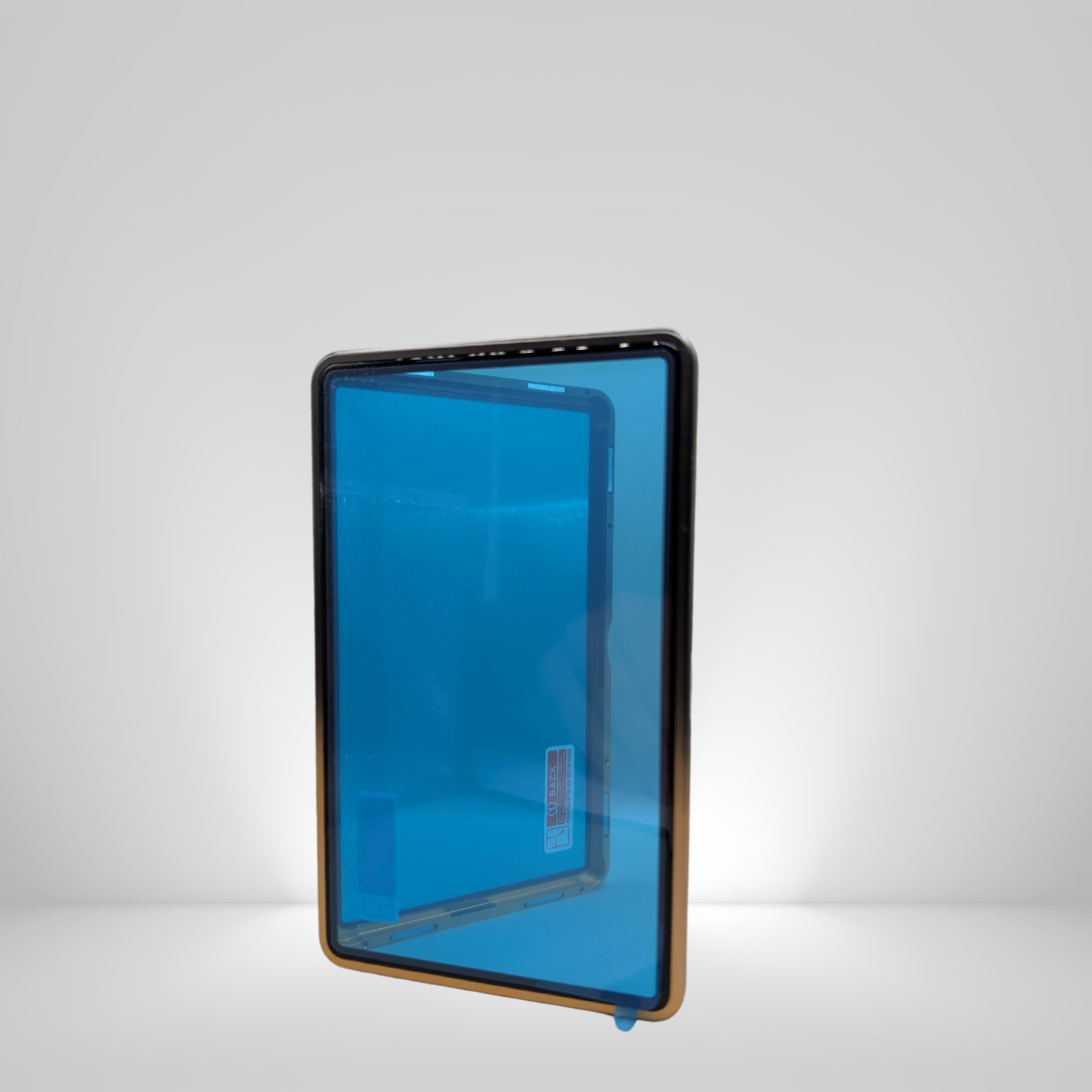 PSA Slab Case - Schwarz-Gold