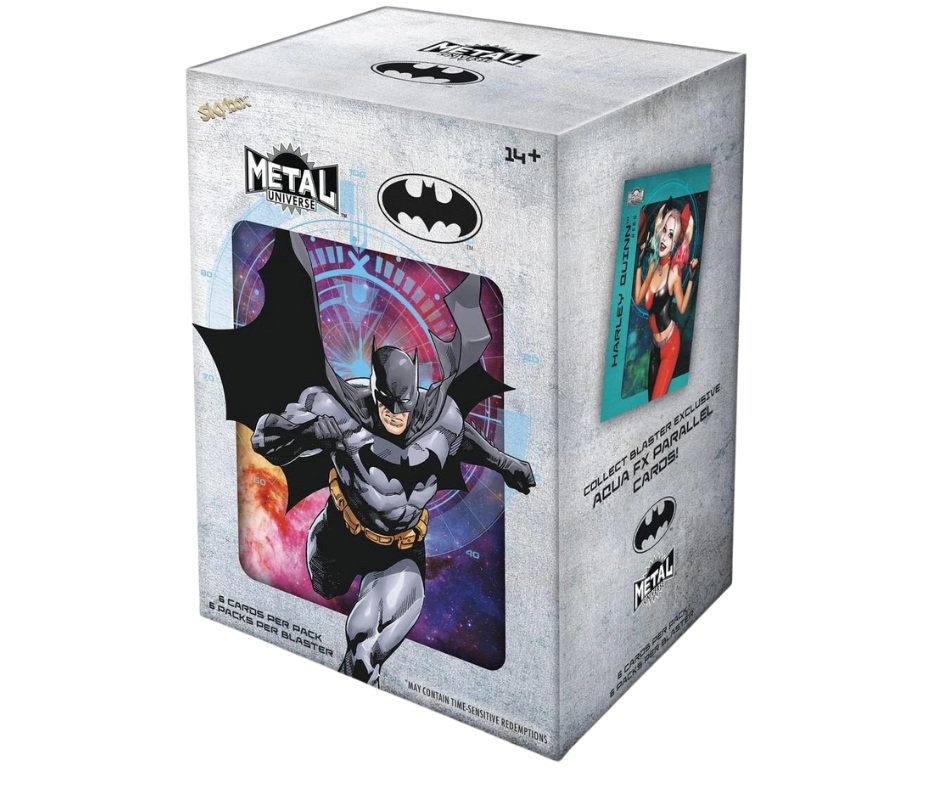 Skybox Metal Universe Batman Trading Cards – Blaster Box