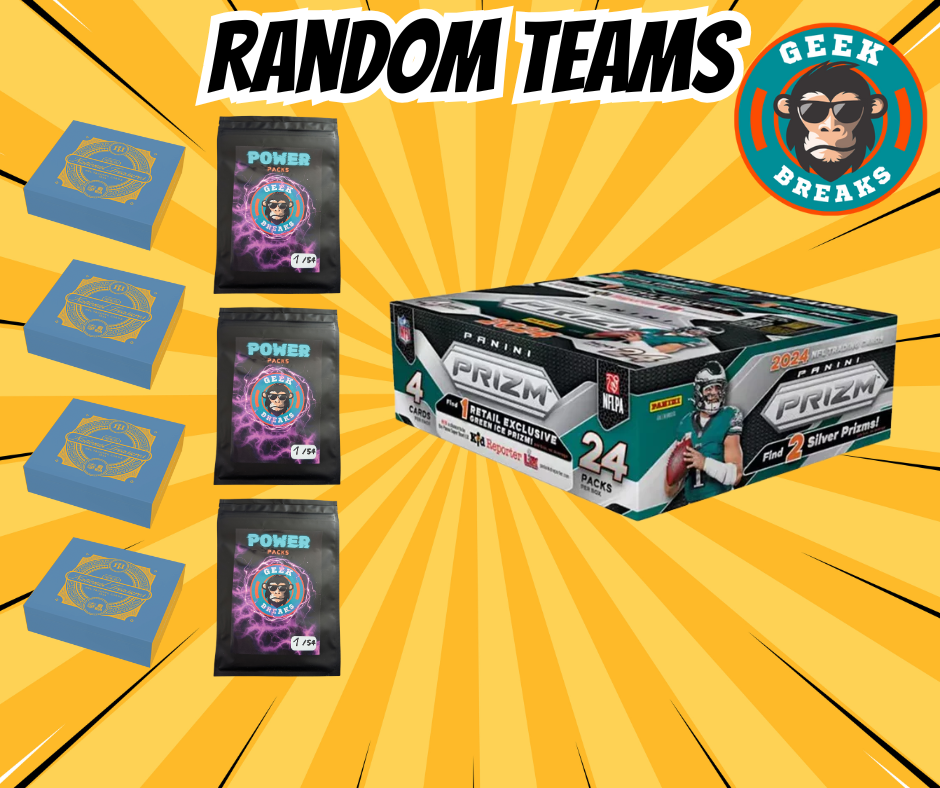 Break #S052 – 2024 Prizm Retail Box | Random Team + Power Pack & National Treasures Spots