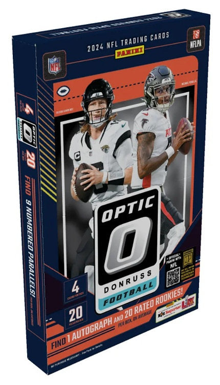 2024 Panini Donruss Optic NFL Hobby Box – Sealed oder Personal Break | Geek Breaks