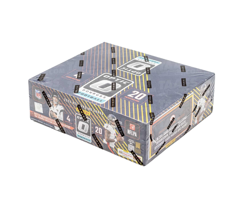 2024 Panini Donruss Optic NFL Retail Box – Sealed oder Personal Break