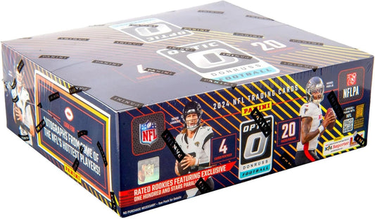 2024 Panini Donruss Optic NFL Retail Box – Sealed oder Personal Break