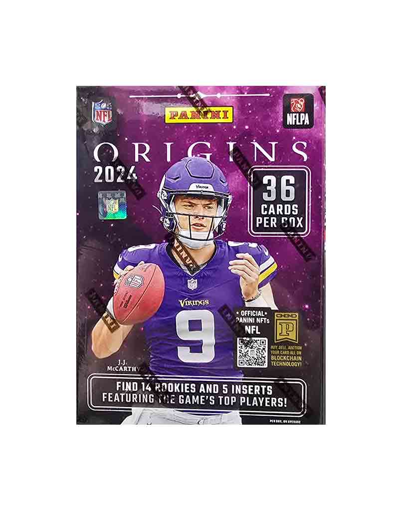 2024 Panini Origins NFL International Blaster – Sealed oder Personal Break | Geek Breaks