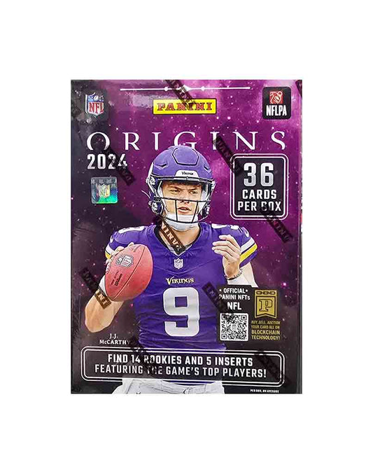 2024 Panini Origins NFL International Blaster – Sealed oder Personal Break | Geek Breaks