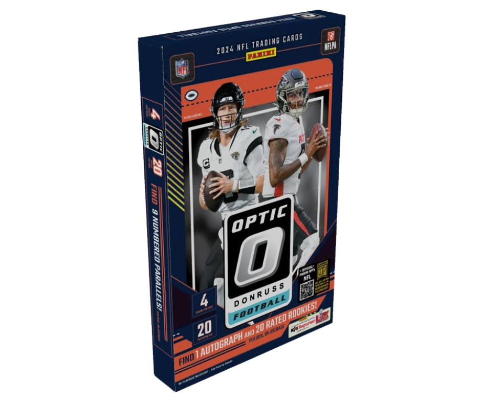 2024 Panini Donruss Optic NFL Hobby Box – Sealed oder Personal Break | Geek Breaks