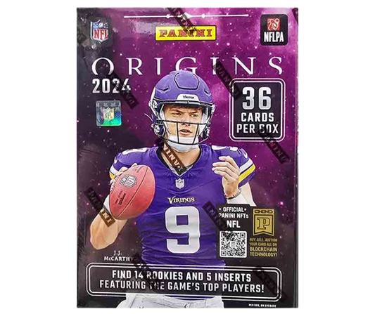 2024 Panini Origins NFL International Blaster – Sealed oder Personal Break | Geek Breaks