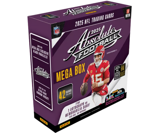 2025 Panini Absolute Football – Mega Box