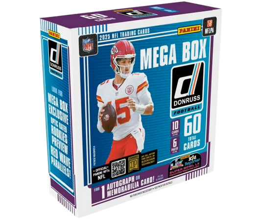 2025 Panini Donruss Football – Mega Box