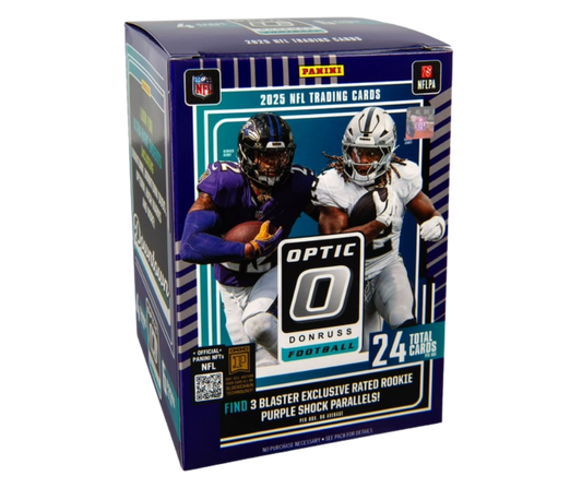 2025 Panini Donruss Optic Football Blaster Box