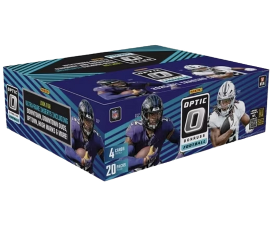 2025 Panini Donruss Optic Football Retail Box
