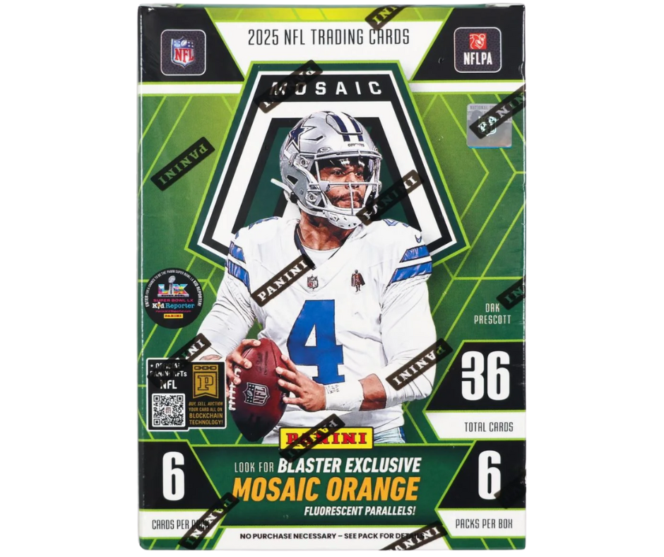 2025 Panini Mosaic Football – Blaster Box