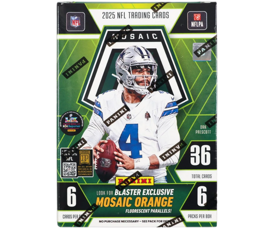 2025 Panini Mosaic Football – Blaster Box