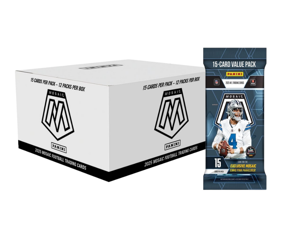 2025 Panini Mosaic Football – Fat Pack