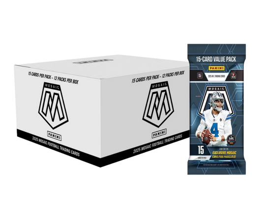 2025 Panini Mosaic Football – Fat Pack