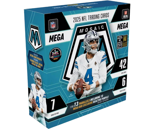 2025 Panini Mosaic Football – Mega Box