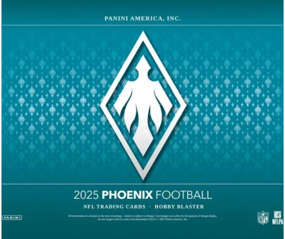 2025 Panini Phoenix Football – Blaster Box