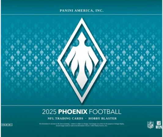 2025 Panini Phoenix Football – Blaster Box