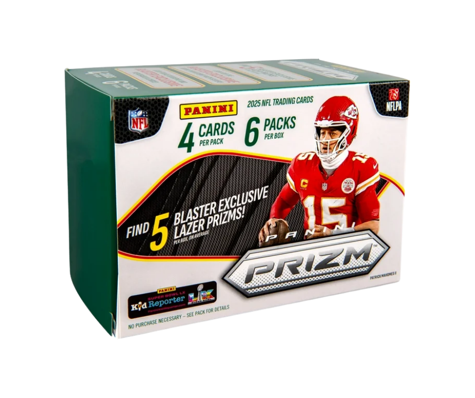 2025 Panini Prizm Football – Blaster Box