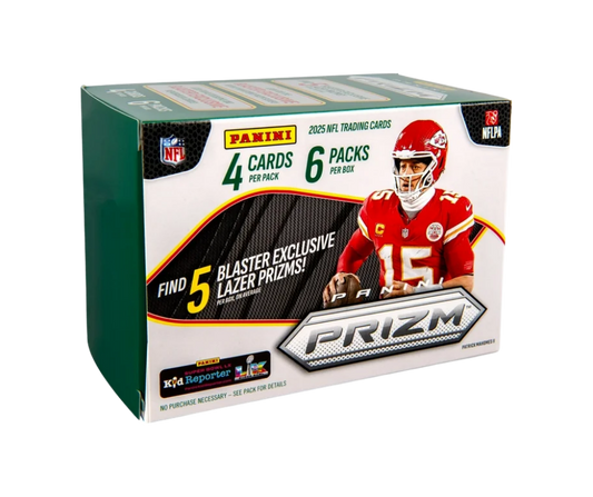 2025 Panini Prizm Football – Blaster Box
