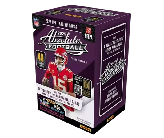 2025 Panini Absolute Football – Blaster Box