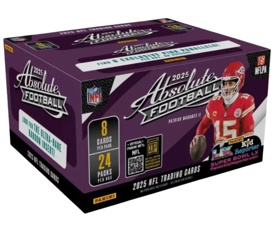 2025 Panini Absolute Football – Retail Box