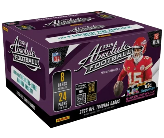 2025 Panini Absolute Football – Retail Box