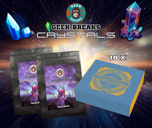 Fresh Case Crystal Pack Break 1 – 2 Crystal Packs + 10 NT-Spots | Random Teams
