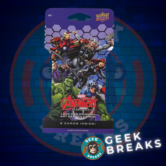 Marvel Avengers (Upper Deck 2024) – Hanger Pack