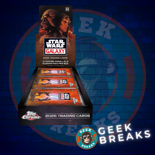 2025 Topps Star Wars Chrome Galaxy – Hobby Box