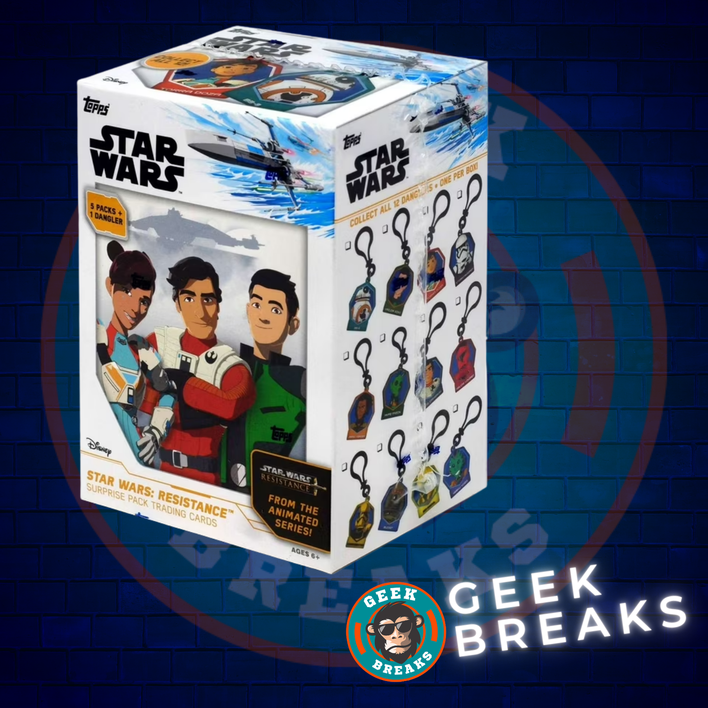 Star Wars: Resistance – Surprise Pack Trading Cards | Blaster Box