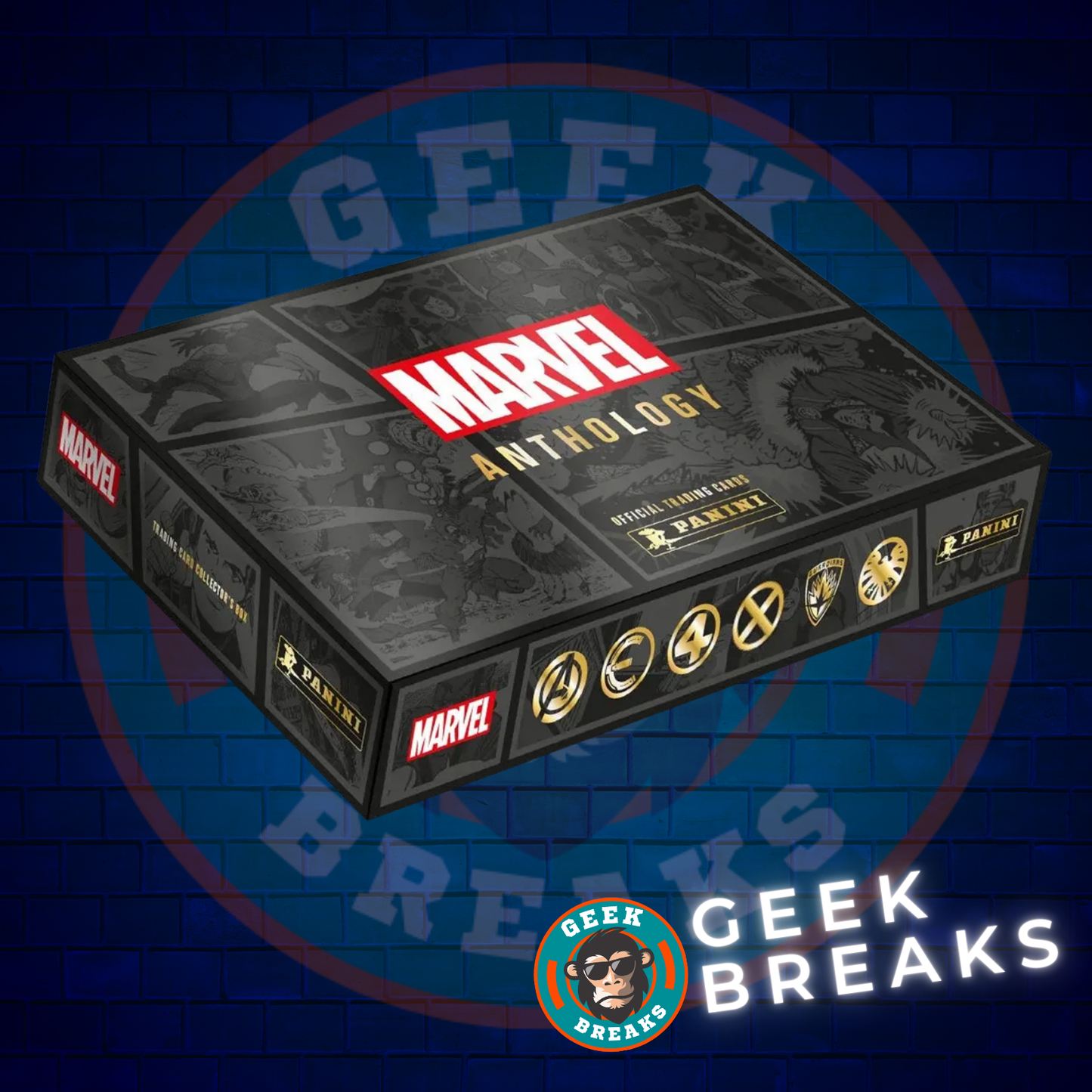 2025 Panini Marvel Anthology – Trading Cards