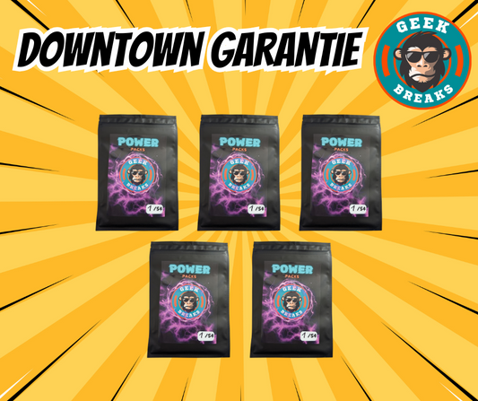 Break #S053 – Letzte 5 Geek Breaks Power Packs | Downtown garantiert! + Prizm Draft Picks Packs