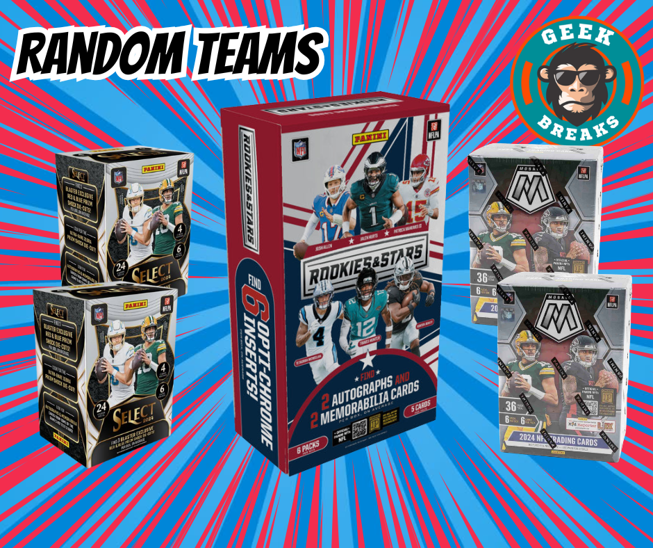 Break – 2025 Rookie & Stars Hobby + Select & Mosaic Blaster (Football)