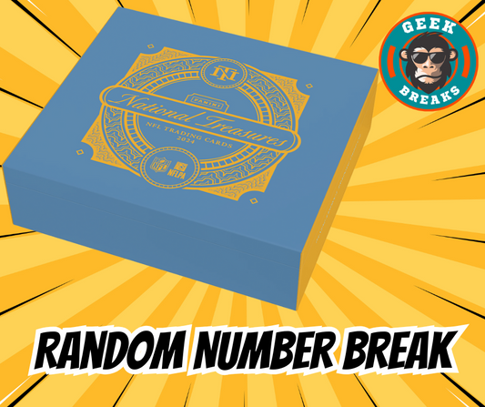 Break #S051 – 2024 Panini National Treasures Hobby Box | Random Number