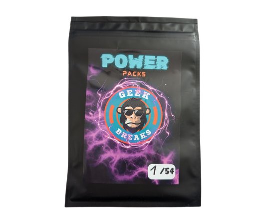 Geek Breaks - Power Packs Vol 1